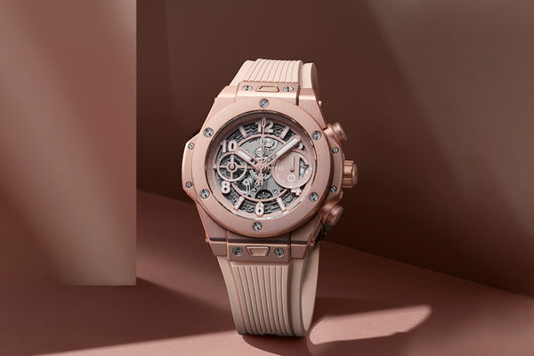 Hublot Changes the Game with Its New & Inclusive “Millennial Pink” Big Bang Watch