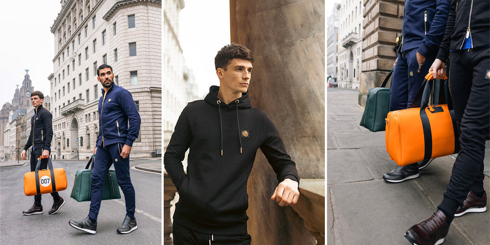 Luxury men's leisurewear in the streets from Threads by SB.