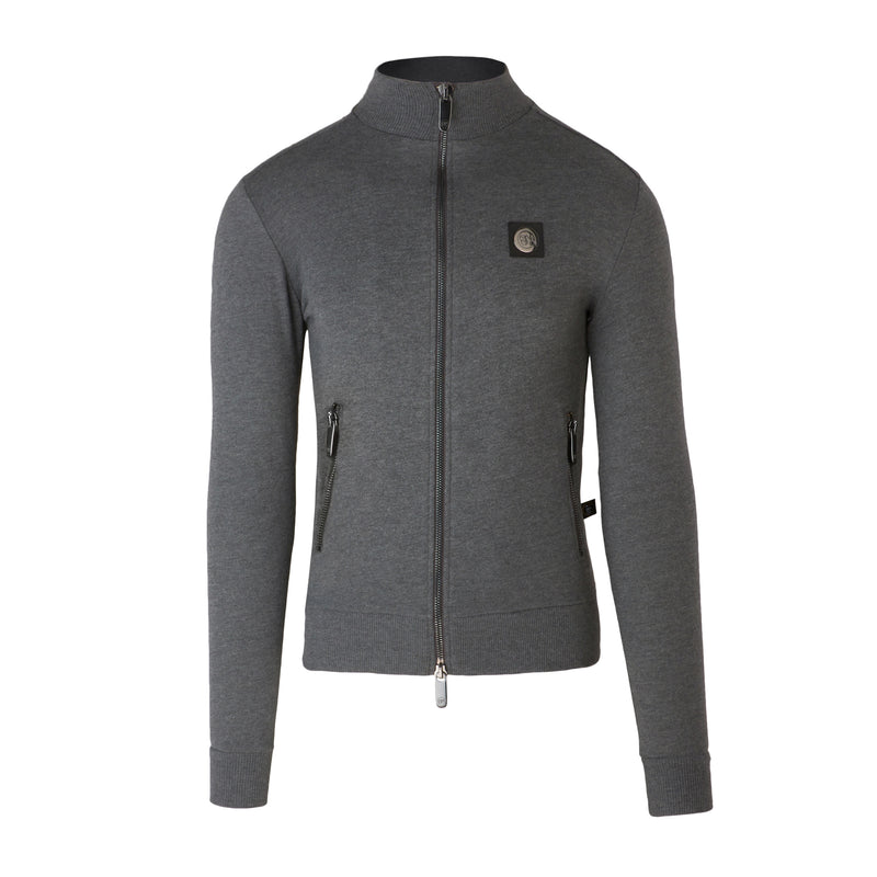 Full Signature tracksuit in grey with chrome badge