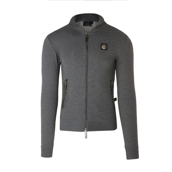 Full Signature tracksuit in grey with chrome badge