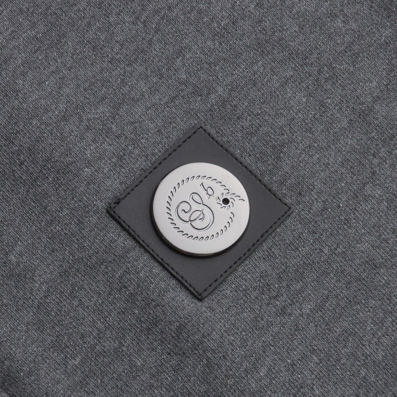 Full Signature tracksuit in grey with chrome badge