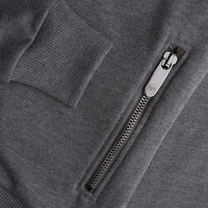 Full Signature tracksuit in grey with chrome badge