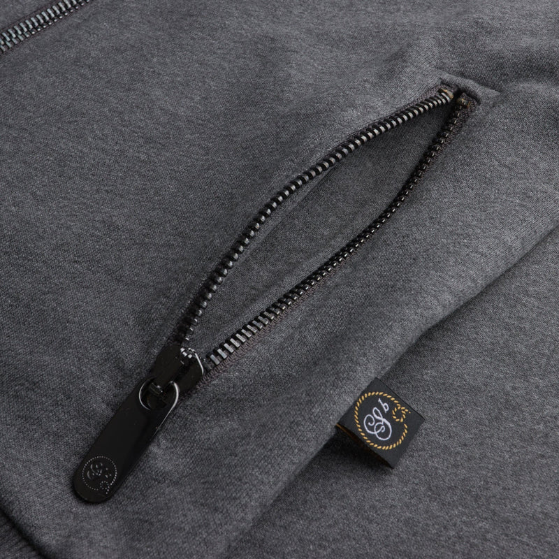 Full Signature tracksuit in grey with chrome badge