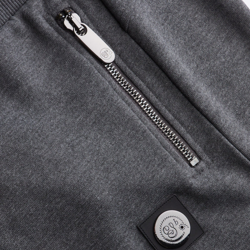 Full Signature tracksuit in grey with chrome badge