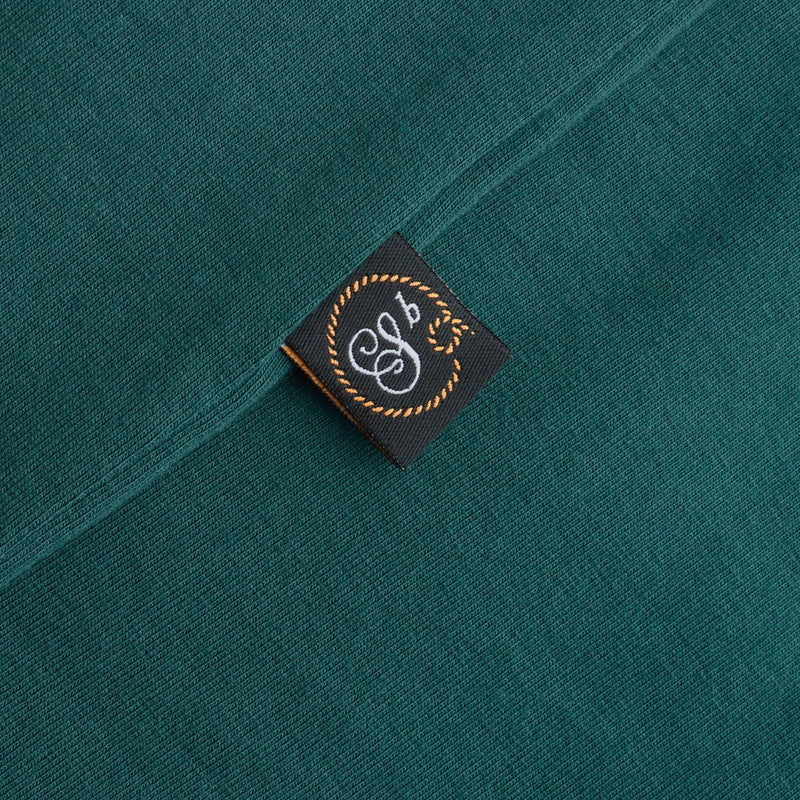 Green Signature T-shirt with gold plated badge