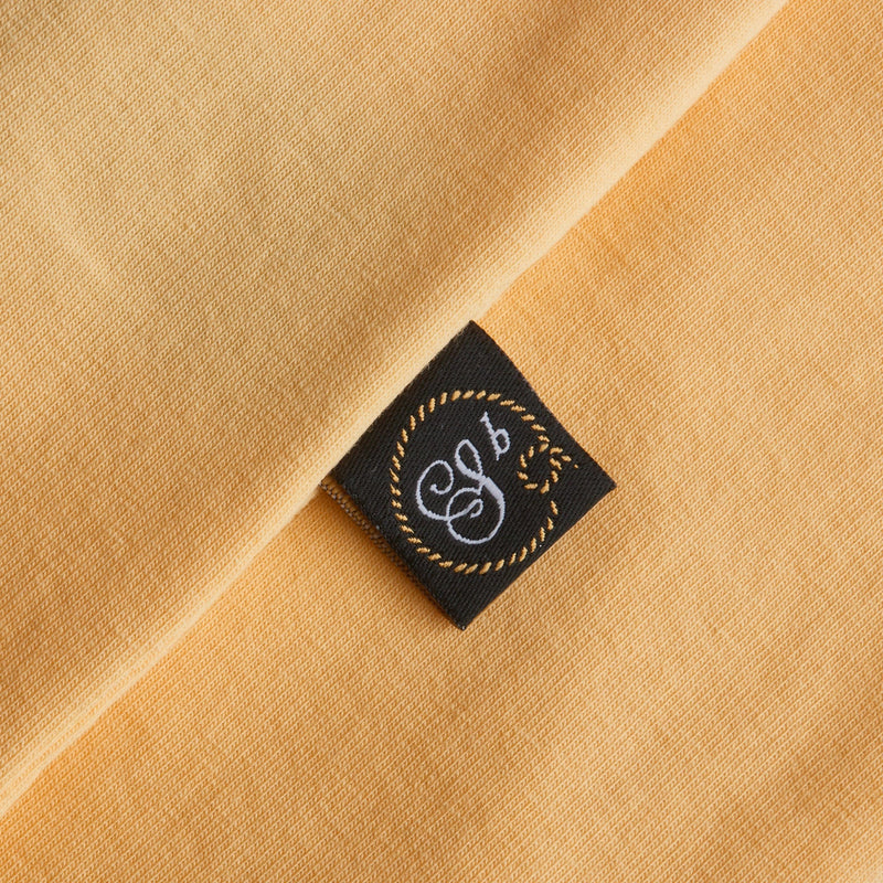 Yellow Signature T-shirt with gold plated badge