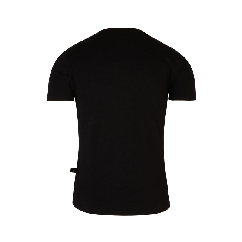 Black Signature T-shirt with chrome badge